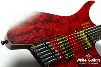 Boden J6 Custom - Red Tiger Semi Gloss